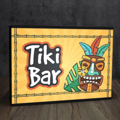 Light Box Room Sign XL Tiki Bar