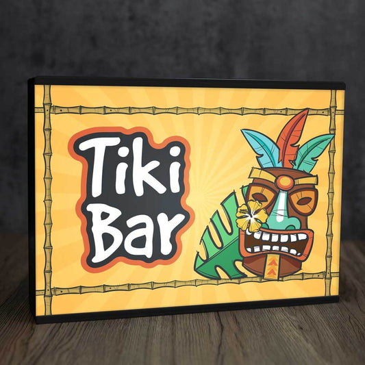 Light Box Room Sign XL Tiki Bar