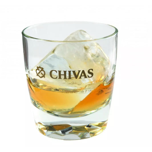 Chivas Regal Whiskey Tumbler - Heavy Base