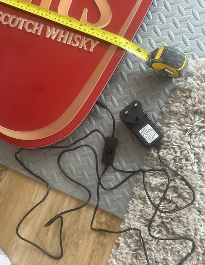 Grants Blended Scotch Whisky Large Light Up Sign