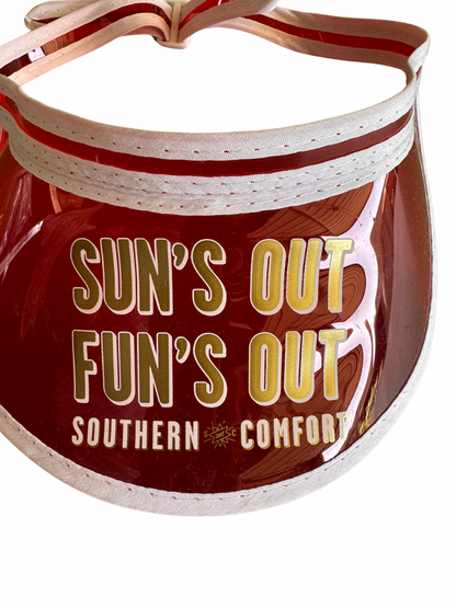 Fancy Dress Hat Golf I SOUTHERN COMFORT I Suns Out Funs Out