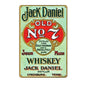 Jack Daniels Tin Sign A4 Size