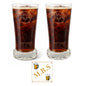 Bacardi Rum Casa Fundada 1862 Originals Highball Glasses Set of 2