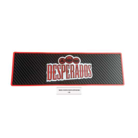Desperados Rubber Bar Runner 58cm X 18cm