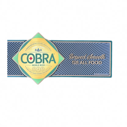 Cobra Rubber Bar Runner 65cm x 23cm