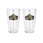 2 X Theakstons Beer Glasses