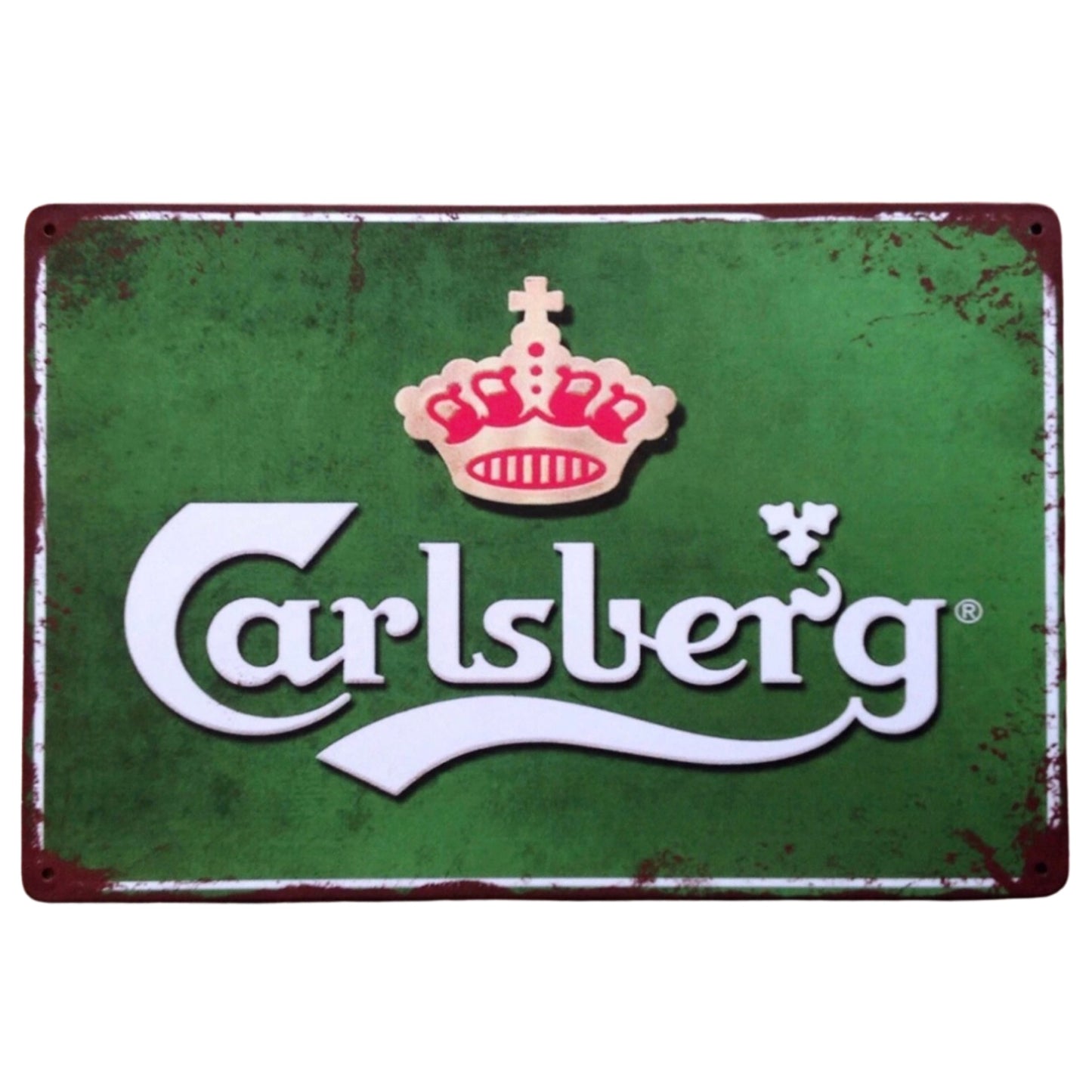 Carlsberg Tin Sign A4 Sign