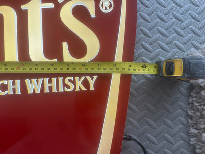 Grants Blended Scotch Whisky Large Light Up Sign