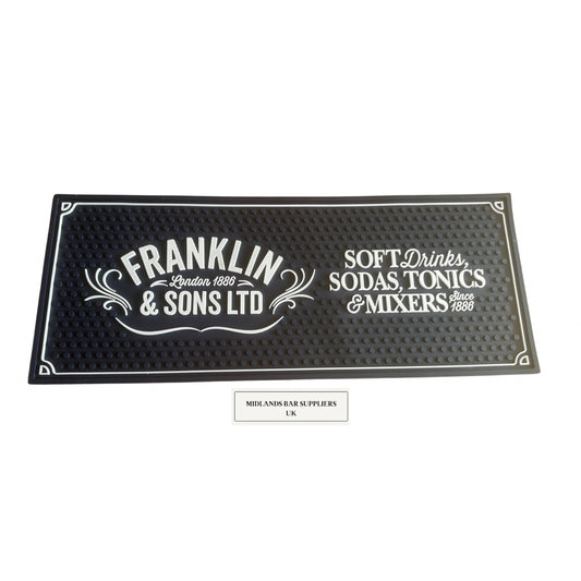 Franklin & Sons Rubber Bar Runner 50cm X 20CM