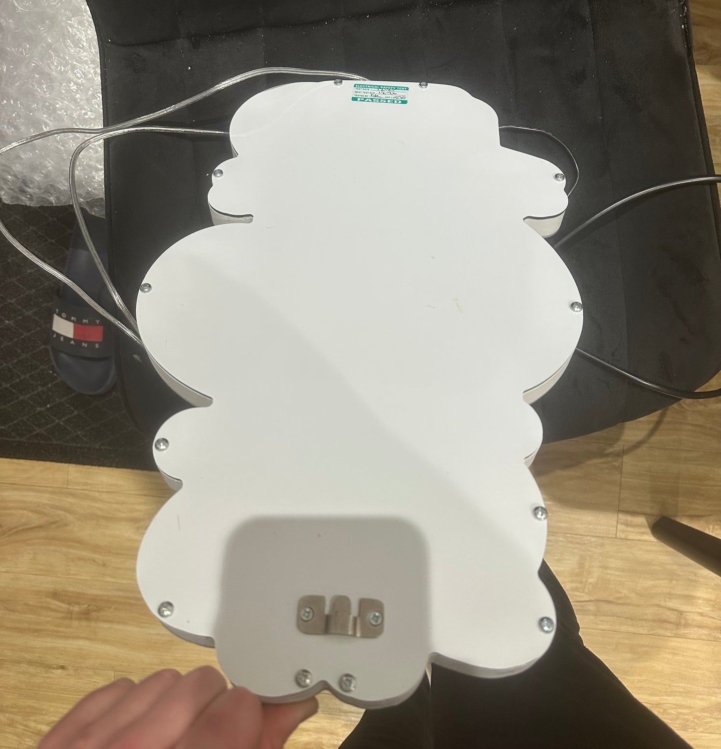 Rare Hooch LED Light Up Sign 50cm X 31cm