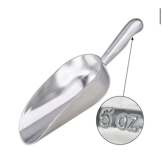 Aluminium Ice Scoop 5oz