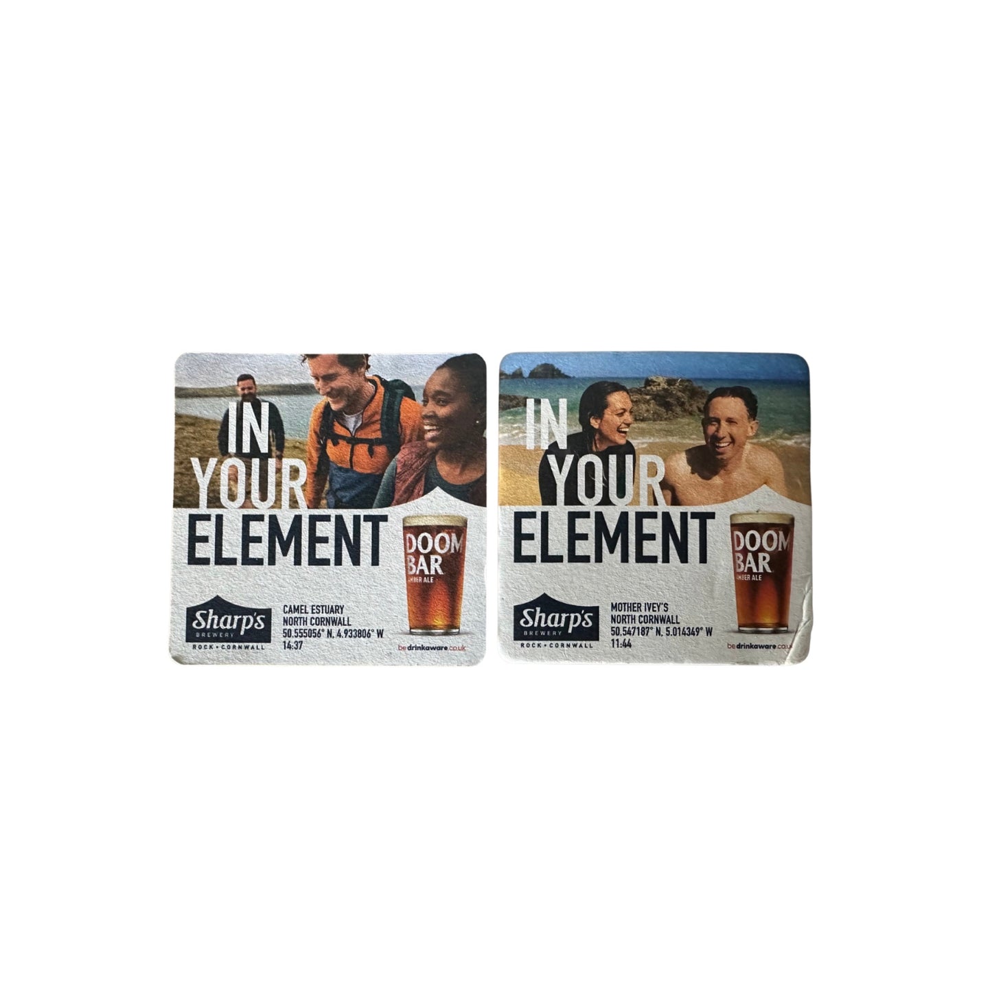 Doom Bar Ale ‘ In Your Element’ Beer Coasters 100 PACK
