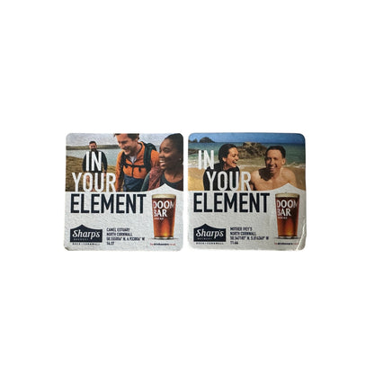 Doom Bar Ale ‘ In Your Element’ Beer Coasters 100 PACK