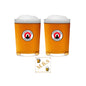 Official Camden Town Brewery Jacks Pint Glasses Set of 2