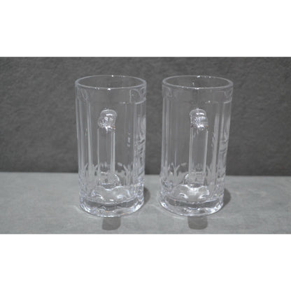 Brand New Jägermeister Spice Stein Heavy Glass Tankard 20cl 200ml (250ml To Brim) £12.99 For 2