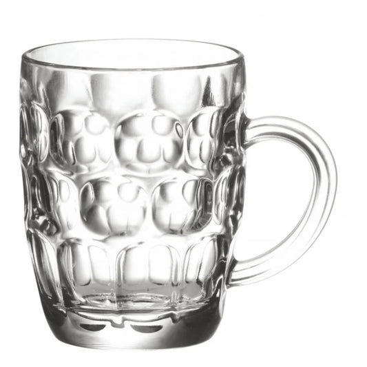 Dimple Beer Mugs Tankards Half Pint