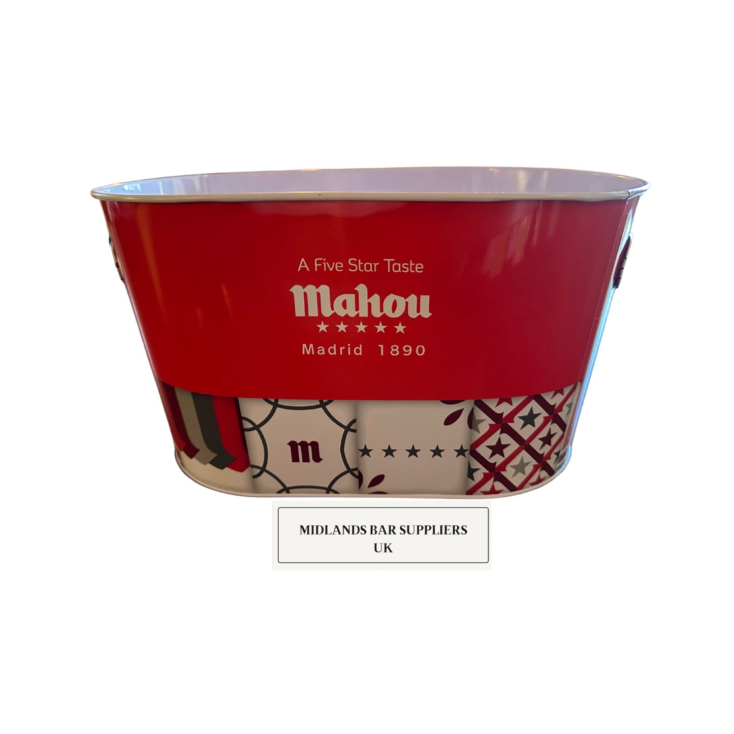 Mahou Ice Bucket