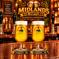 Birra Morretti Pint Glasses Set of 2