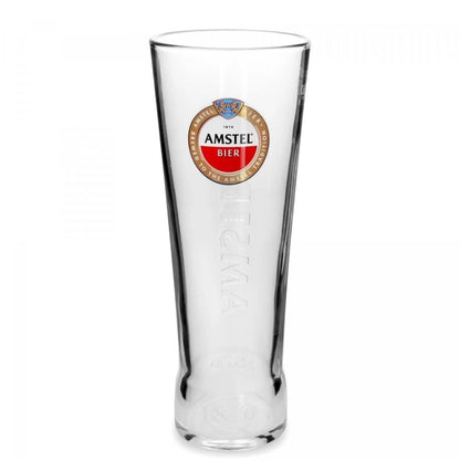 Amstel Pint Glasses Set of 2