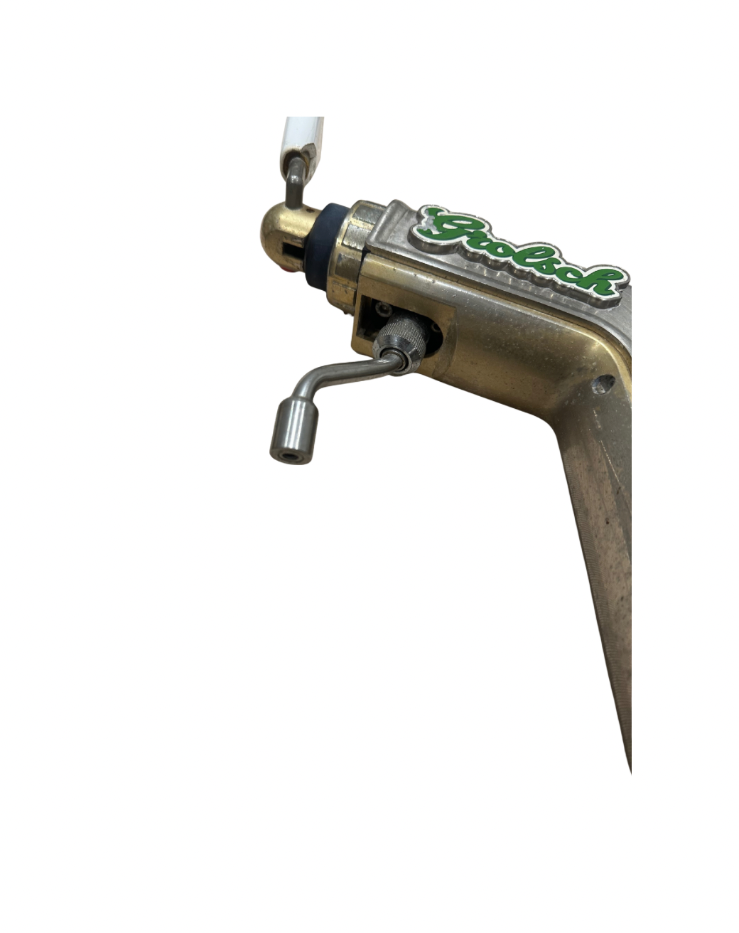 Vintage Old Traditional Pub Grolsch Beer Tap