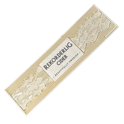 Rekorderlig Cider Rubber Bar Runner 55cm x 15cm