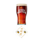 John Smith's Tadcaster Brewery Classic Pint Glass, Traditional Beer Glass, Premium Bar Glassware