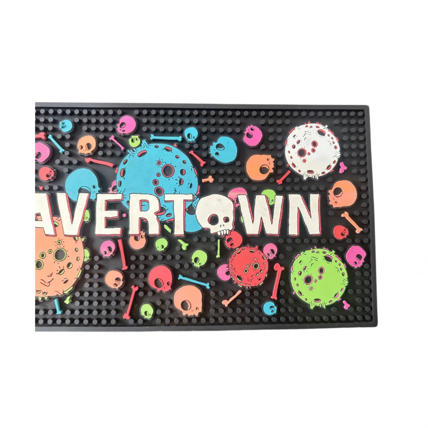 Beavertown Rubber Bar Runner 50cmx24cm