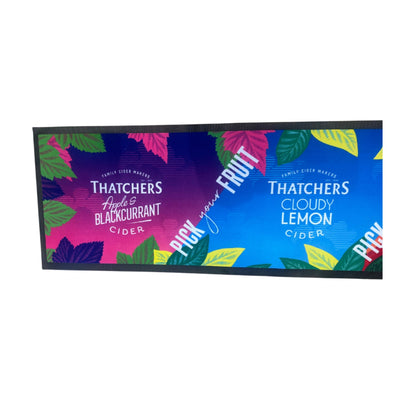 Thatchers Fruit Ciders Rubber Bar Runner 88cm X 24cm