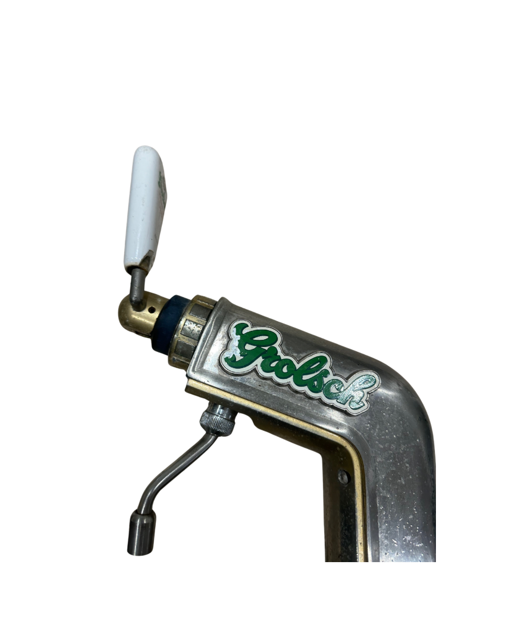 Vintage Old Traditional Pub Grolsch Beer Tap