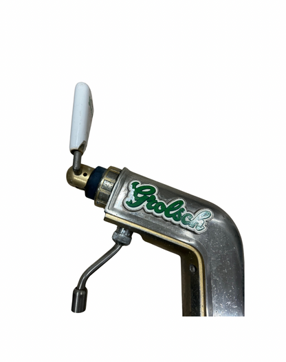 Vintage Old Traditional Pub Grolsch Beer Tap