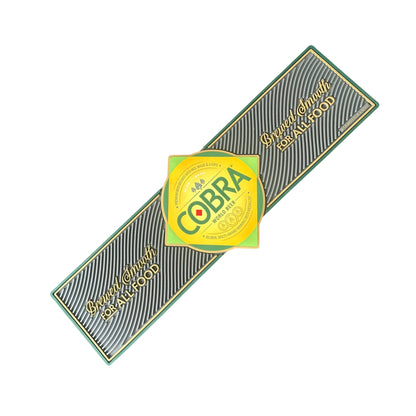 Cobra Rubber Bar Runner 65cm x 23cm