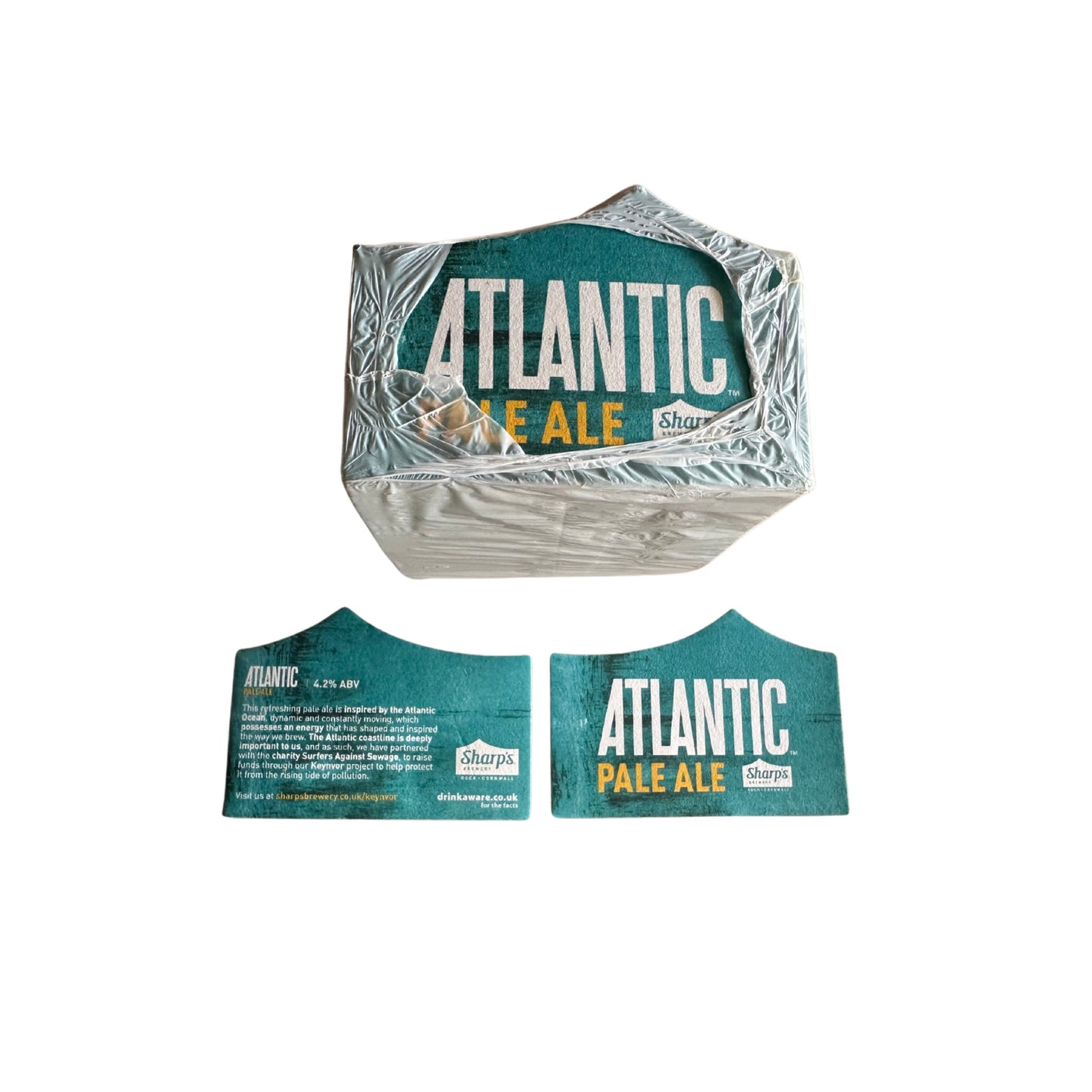 Pack of 100 ALANTIC PALE ALE Beer Coasters
