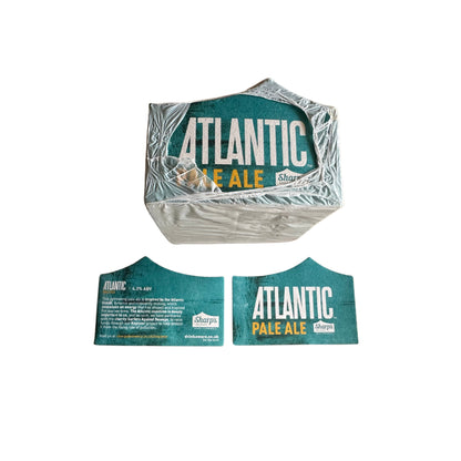 Pack of 100 ALANTIC PALE ALE Beer Coasters