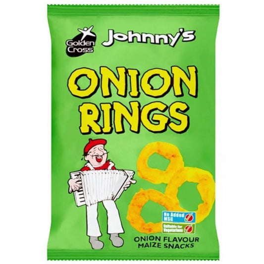Johnny's Onion Rings 24 x 50g