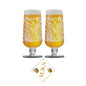 Limited Edition Carlsberg WWF Habitat Hero Pint Glasses x2