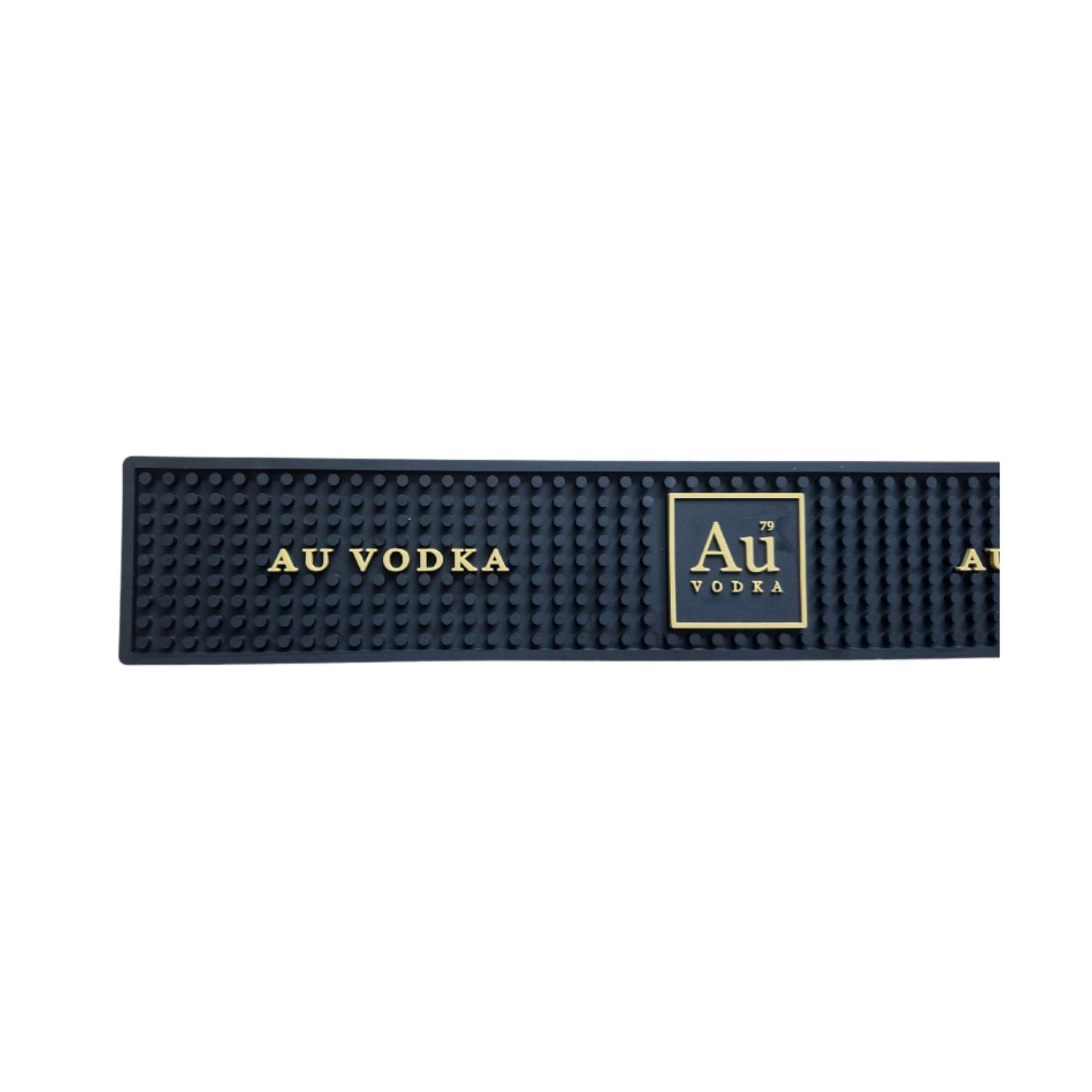 AU Vodka Rubber Bar Runner 54cm x 10cm