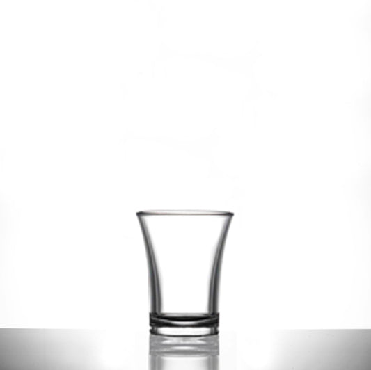 Econ Shot 25ml Clear Box of 100