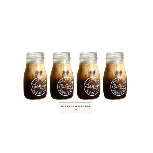 Set of 4 Tia Maria Iced Coffee Glasses￼