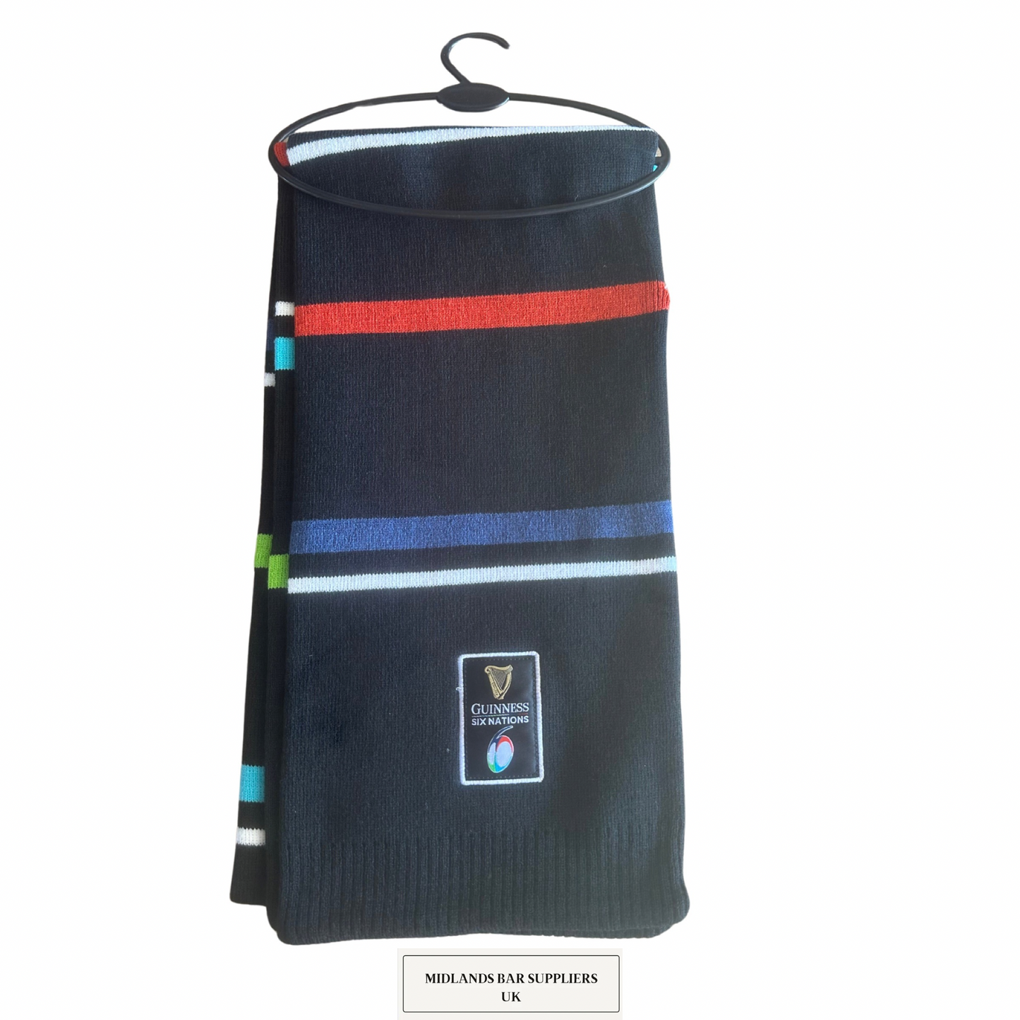 Guinness Six Nations Striped Scalf