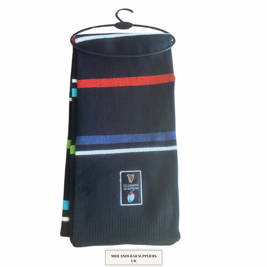 Guinness Six Nations Striped Scalf