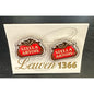 Stella Artois Stainless Steel Cuff Links