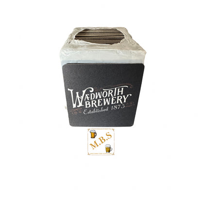 Wadworth Brewery Beer Coasters 100 PACK