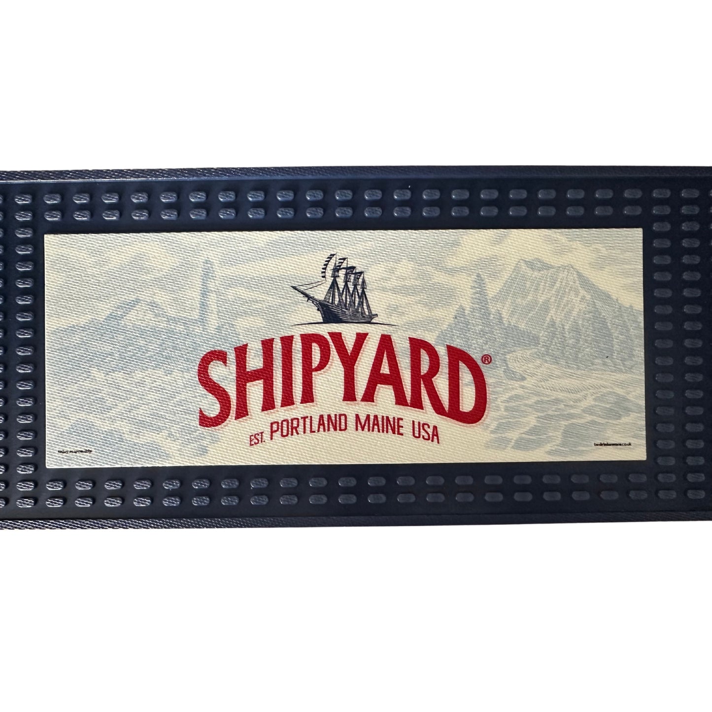 Shipyard Rubber Bar Runner