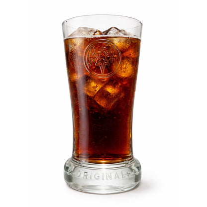Bacardi Rum Casa Fundada 1862 Originals Highball Glasses Set of 2