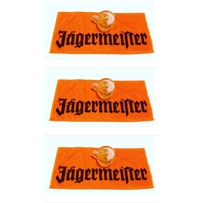 Brand New Set of 3 Jaegermeister Bar Towels