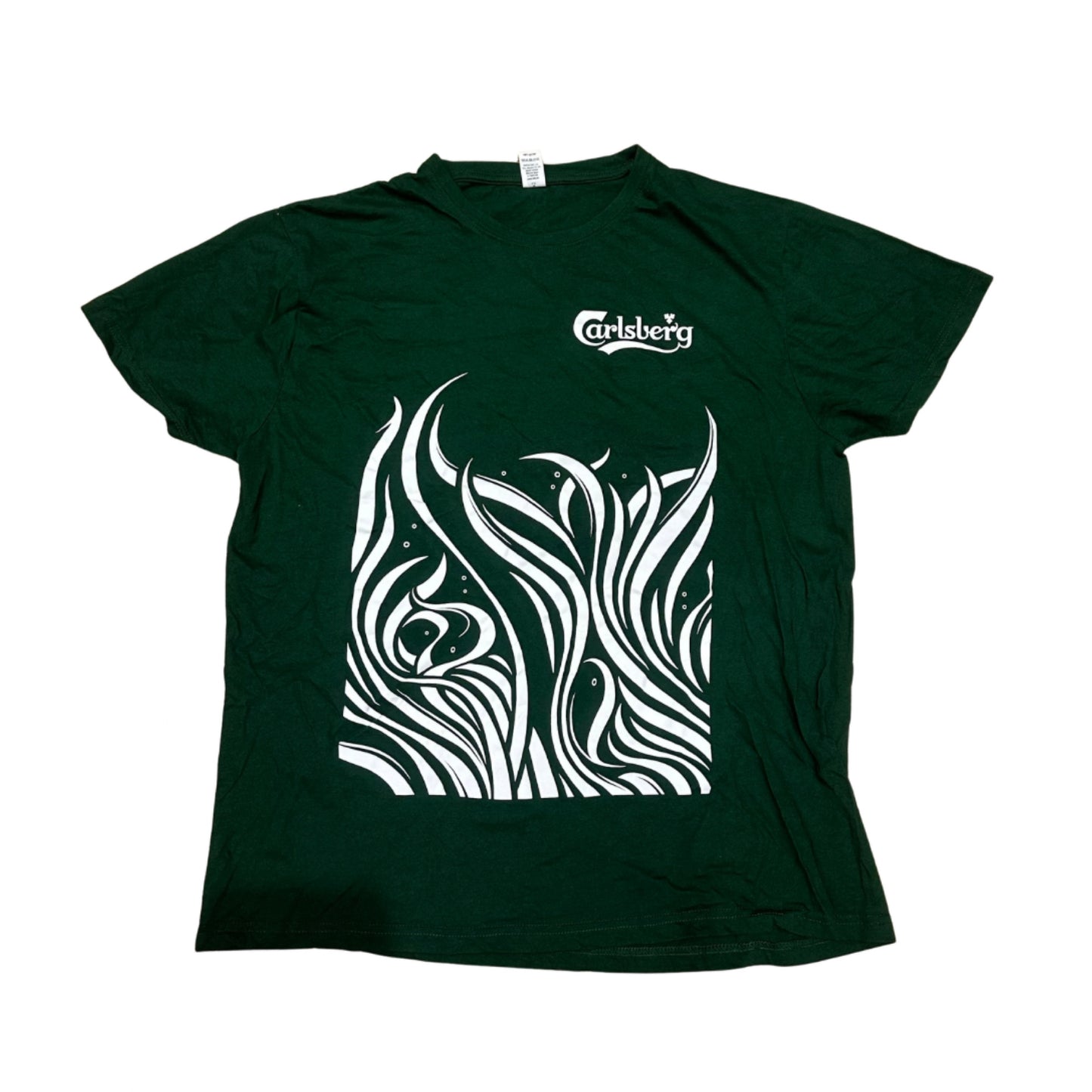 Carlsberg Green T-Shirt XL