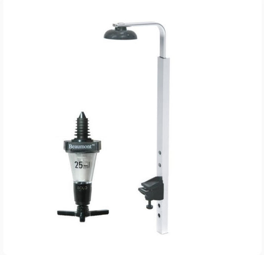 Wall Bracket 70cl/1 litre with 25ml Beaumont measure