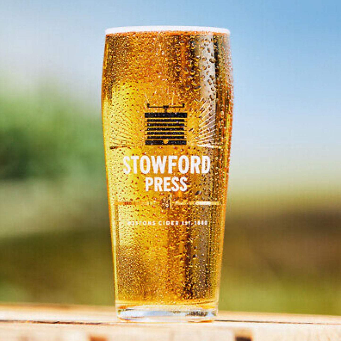 Stowford Press Westons Cider Glasses Set of Four