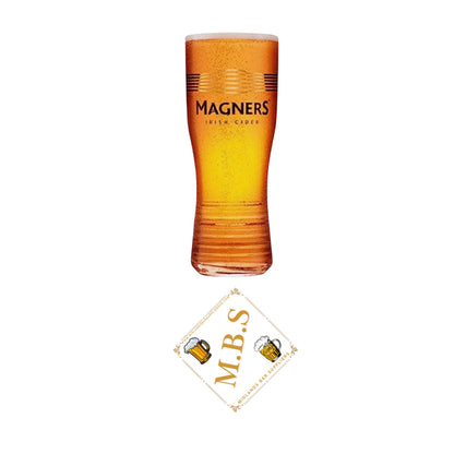 Magners Premium Irish Cider Pint Glass