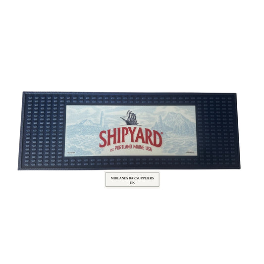 Shipyard Rubber Bar Runner